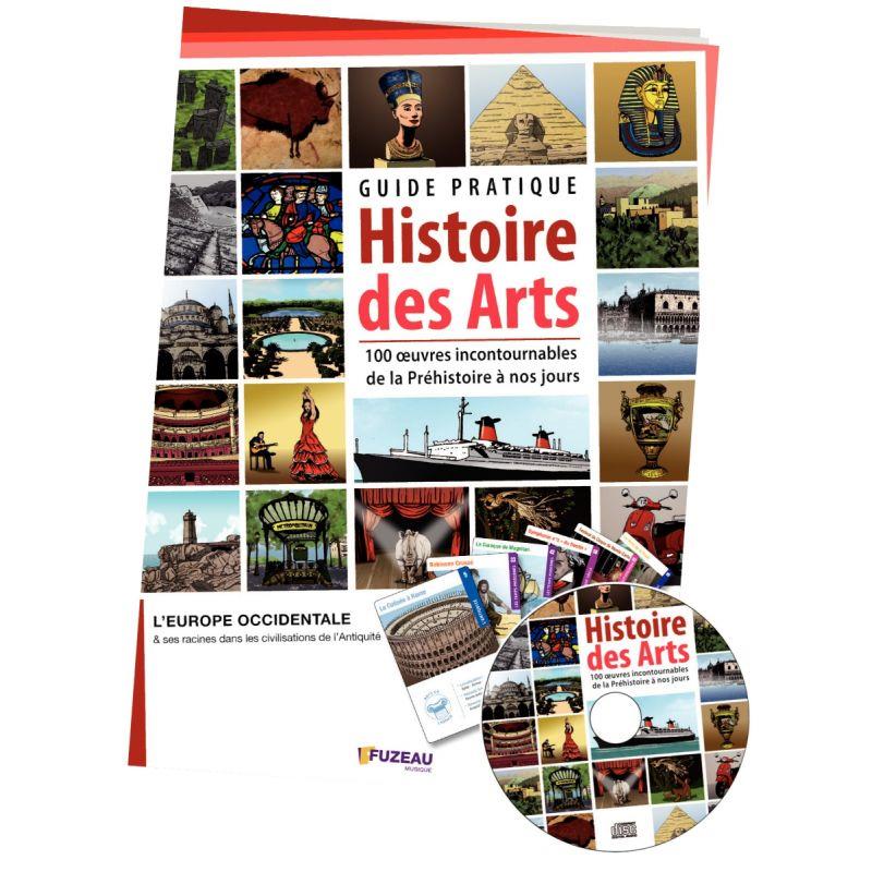 Image de  Coffret histoiredes arts 