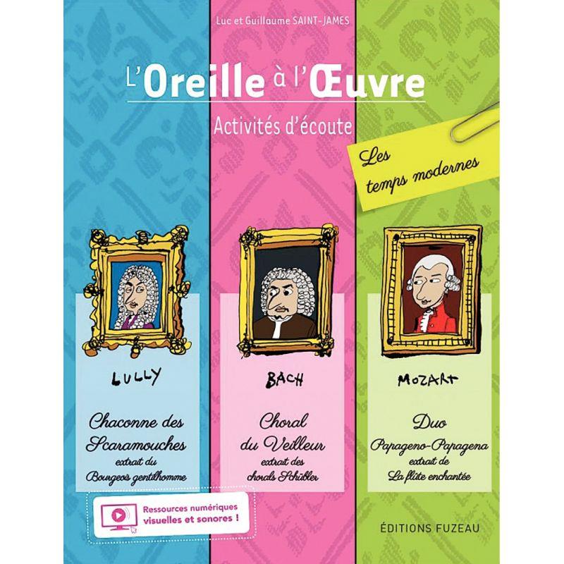 Image de  L''oreille à l''oeuvre 