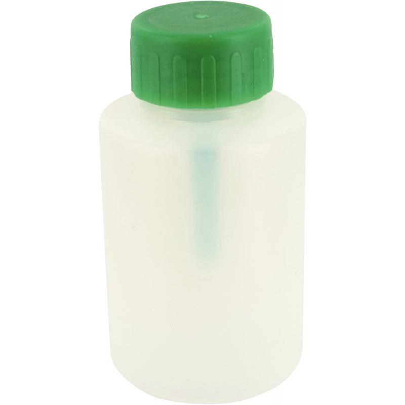Image de  Lot de 15 flacons vides 80ml + pinceau 