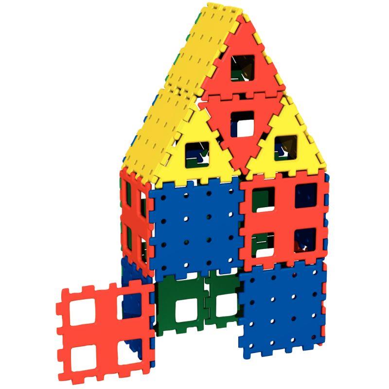 Image de  Set de 24 POLYDRON géants XL 