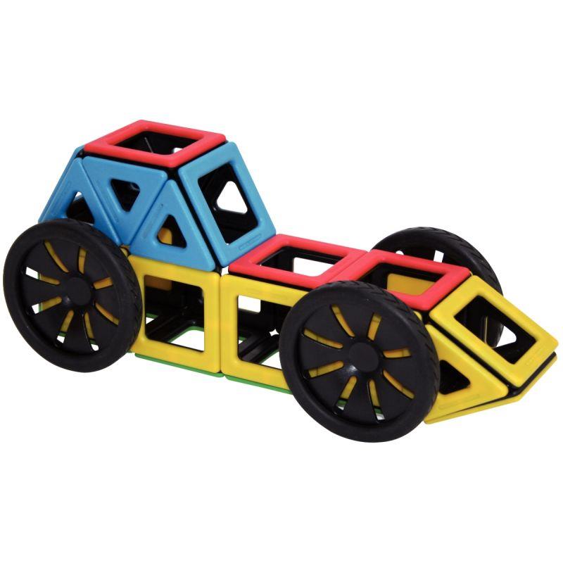 Image de  Set de 4 roues magnétiques + accessoires 