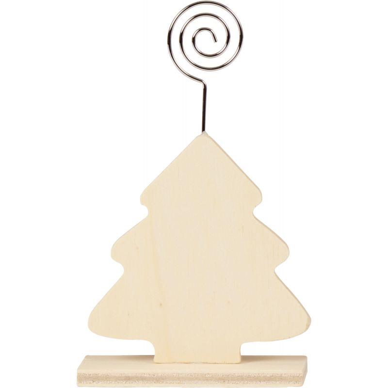 Image de  Lot de 6 porte-photos sapin en bois 