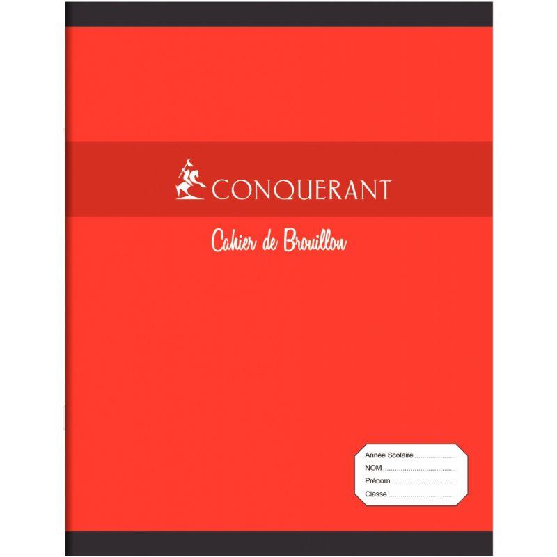 Image de  Lot de 20 cahiers de brouillon 48 pages 17x22 cm 