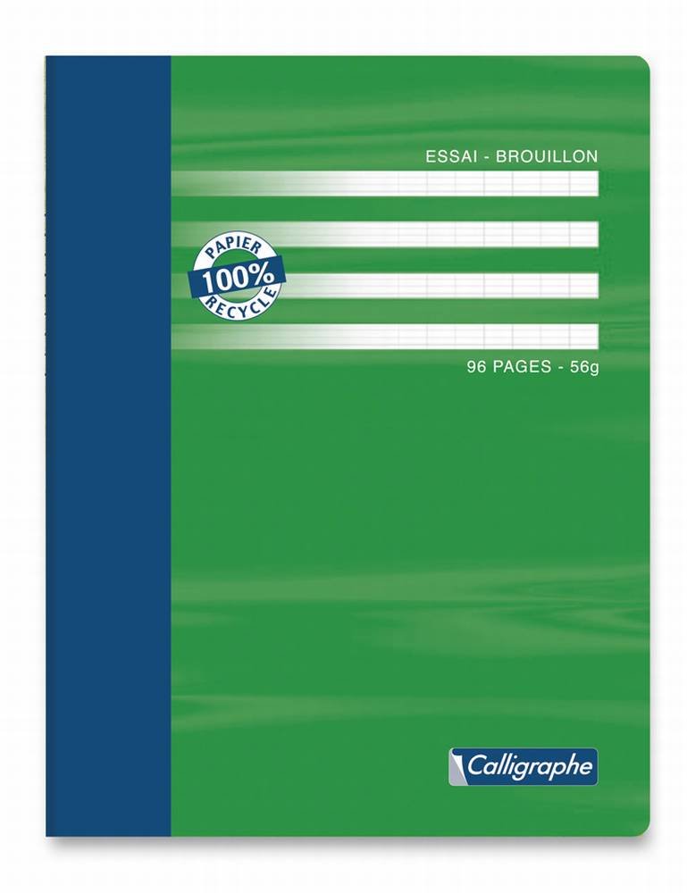 Image de  Cahier de brouillon 48 pages 17 x 22 cm 