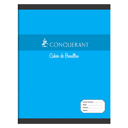 Image de  Cahier de brouillon 96 pages 17x22 cm 
