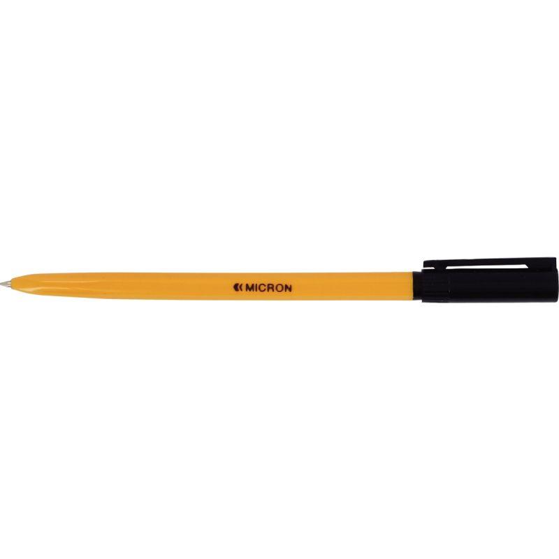 Image de  Boîte de 50 stylos bille Micron pointe fine noir 