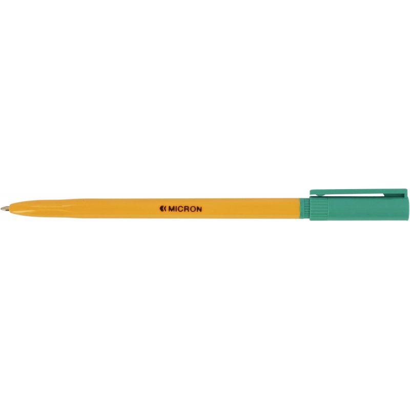 Image de  Boîte de 50 stylos bille Micron pointe fine vert 