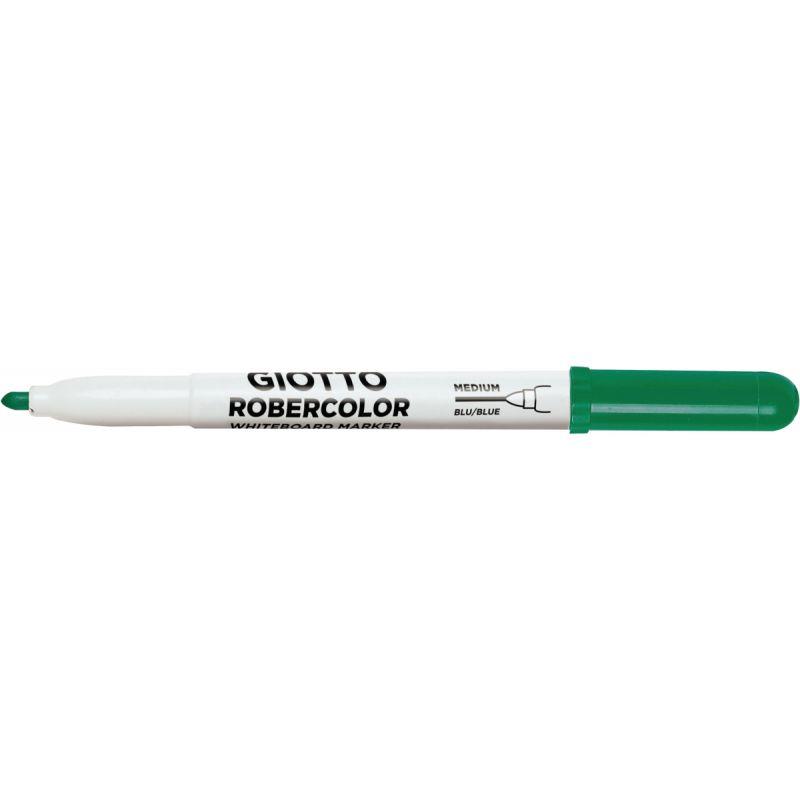 Image de  Feutre tableau blanc Robercolor pointe moyenne ogive vert 