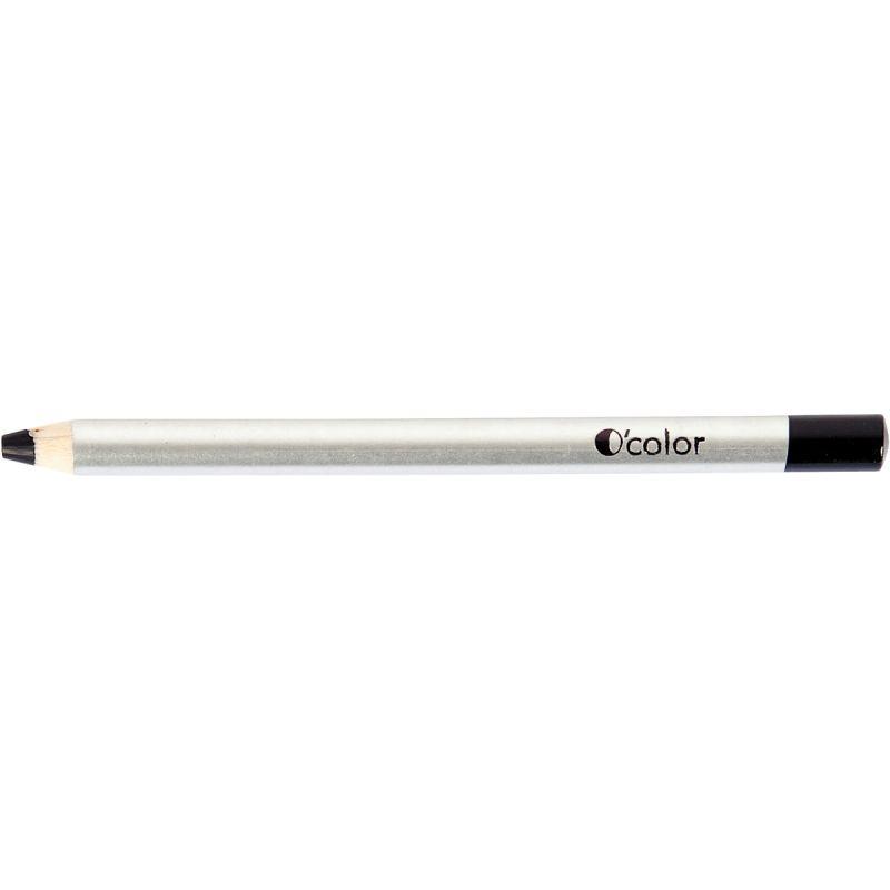 Image de  Boîte de 6 crayons O''Color 8mm noirs 
