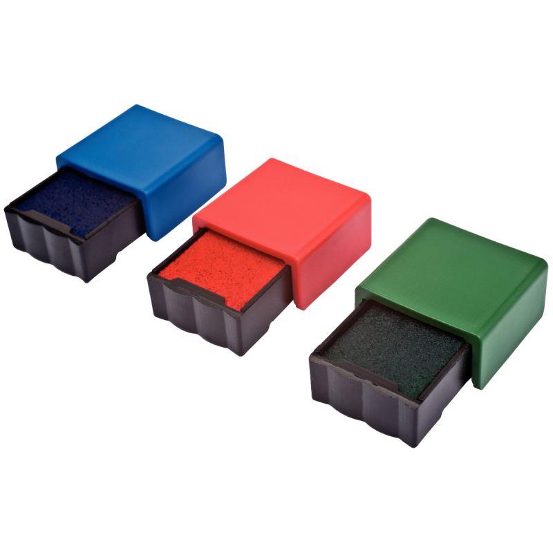 Image de  Lot de 3 cassettes d''encrages assorties 
