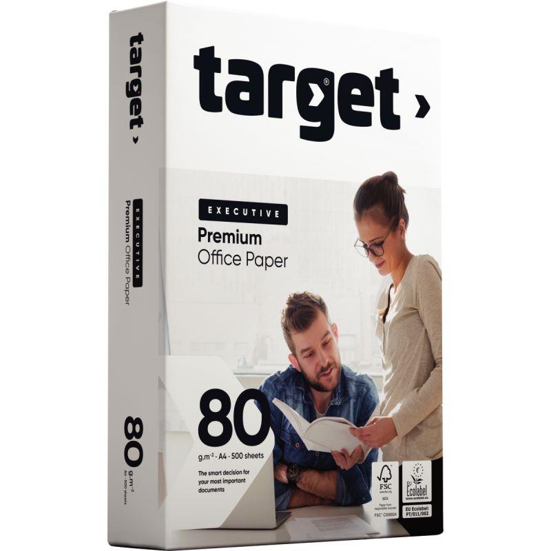 Image de  Ramette de 500 feuilles format A3 80g blanc TARGET EXECUTIVE 