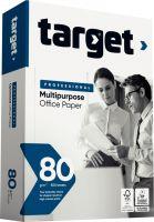 Image de  Ramette de 500 feuilles format A3 80g blanc TARGET PROFESSIONAL 
