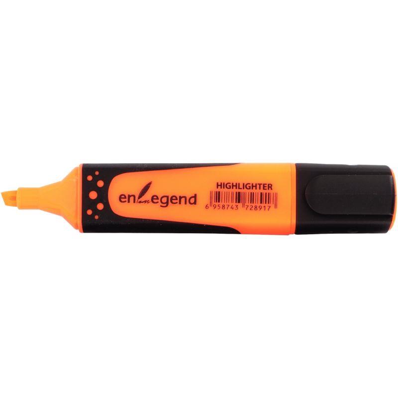 Ref. 22891, Surligneur grip orange, Orange, marque N.C