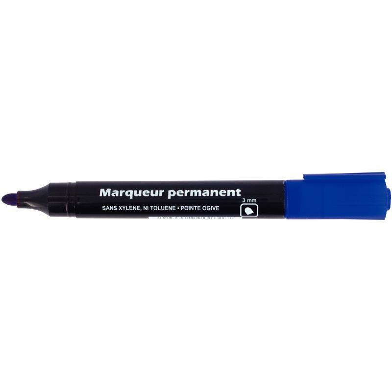 Image de  Marqueur permanent Like pointe ogive bleu 