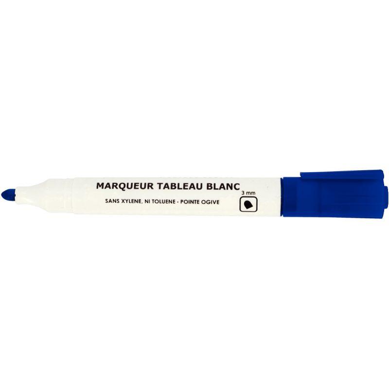 Image de  Marqueur tableau blanc Like pointe ogive bleu 