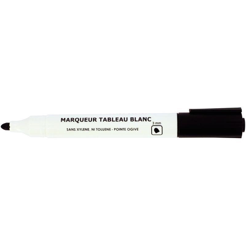 Image de  Marqueur tableau blanc Like pointe ogive noir 