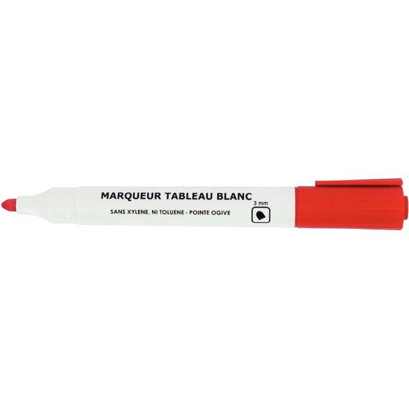 Image de  Marqueur tableau blanc Like pointe ogive rouge 