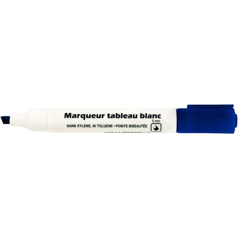 Image de  Marqueur tableau blanc Like pointe biseautée bleu 
