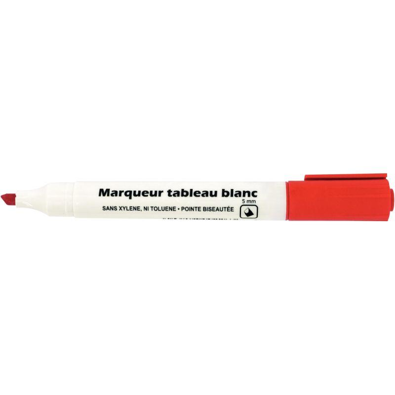 Image de  Marqueur tableau blanc Like  pointe biseautée rouge 