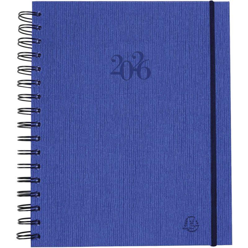 Image de  Agenda journalier spirale assorti 
