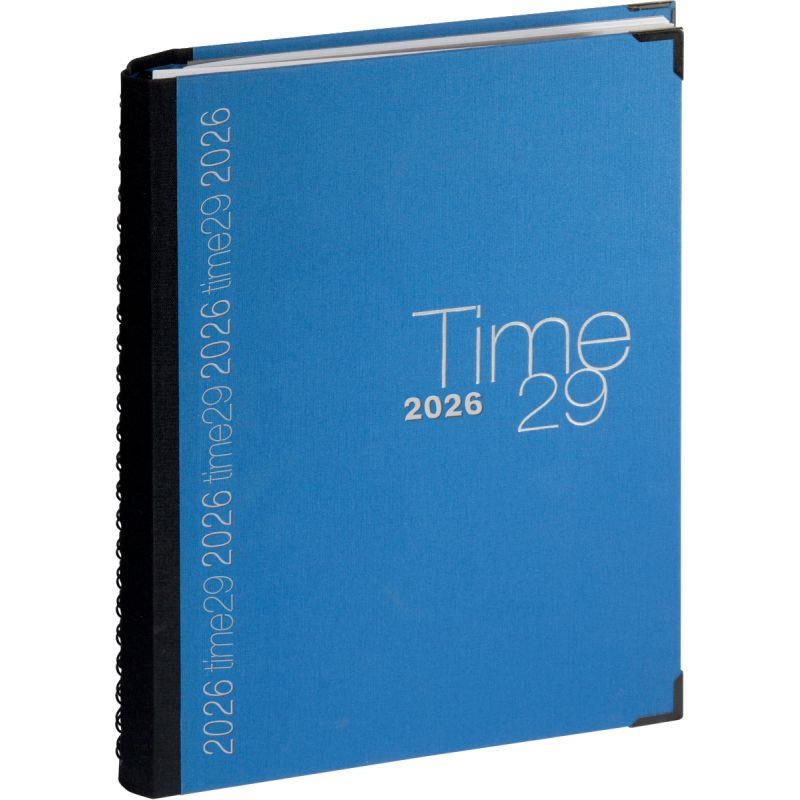 Image de  Agenda semainier Time29 spirale bleu 
