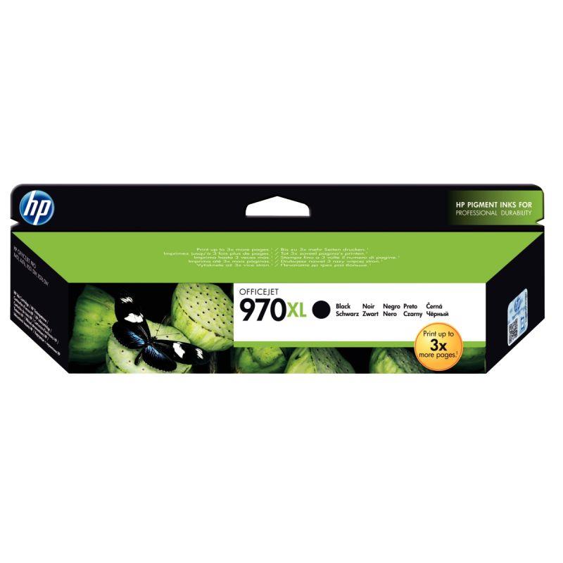 Image de  HP 970XL cartouche d''encre noire grande capacité authentique (CN625AE) 
