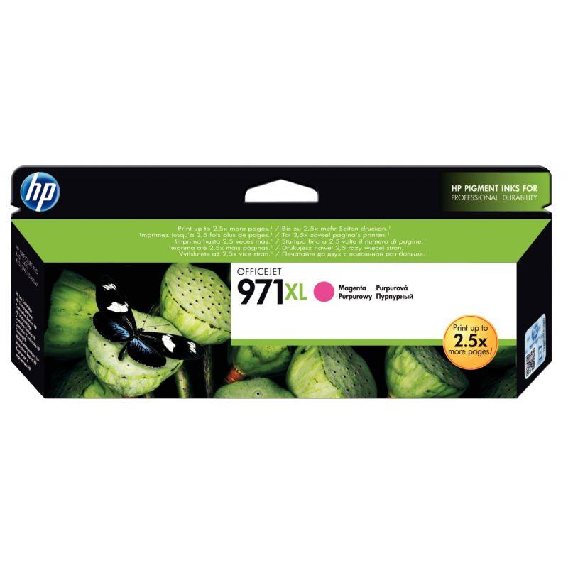 Image de  HP 971XL cartouche d''encre magenta grande capacité authentique (CN627AE) 