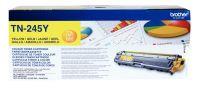 Image de  Brother TN245Y toner laser jaune haute capacité authentique 