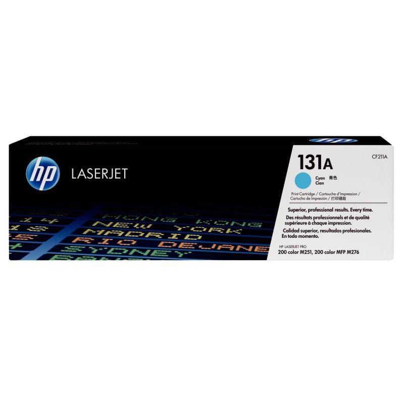 Image de  HP 131A toner cyan authentique (CF211A) 
