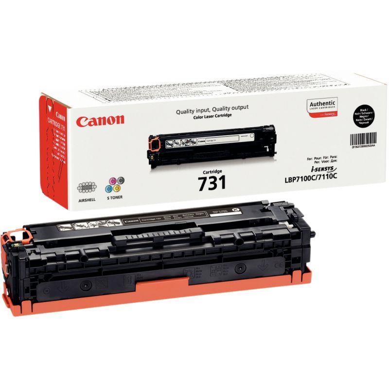 Image de  Canon 731 cartouche laser noir authentique 