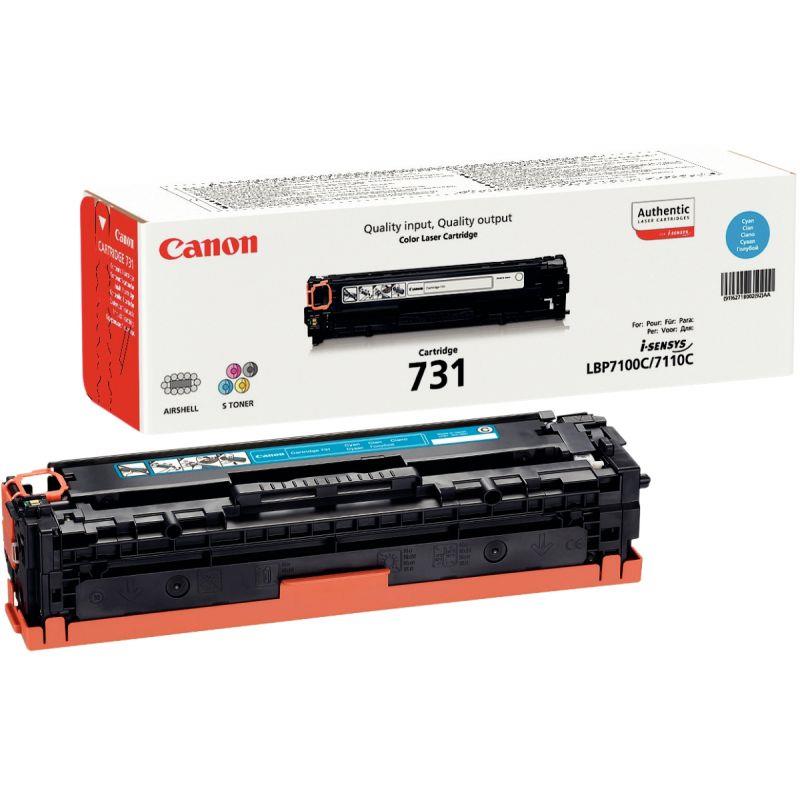 Image de  Canon 731 cartouche laser cyan authentique 