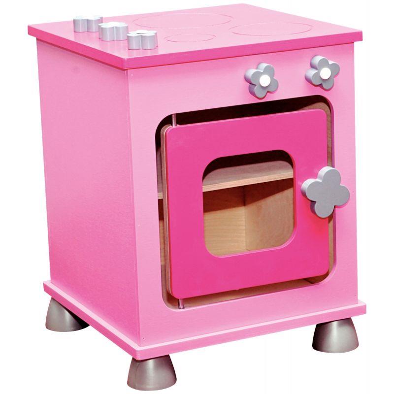 Image de  Cuisinière en bois rose 