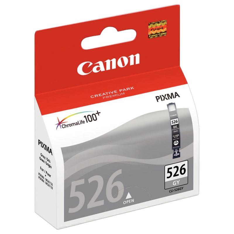 Image de  Canon 526 cartouche jet d''encre gris authentique (CLI526GY) 