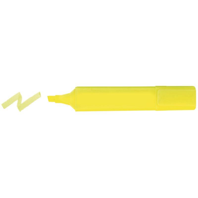 Image de  Surligneur large standard jaune 