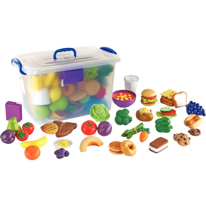 Image de  Baril de 100 maxi aliments en plastique 