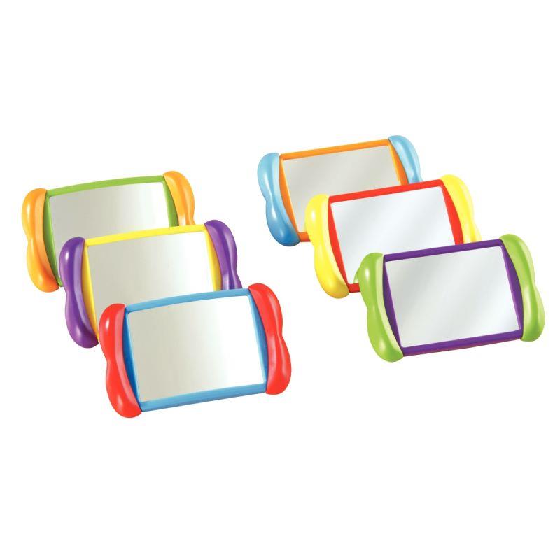 Image de  Boite de 6 miroirs recto/verso coloris assortis 