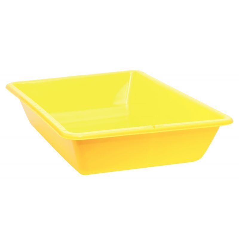 Image de  Bac à sable ou Eau PVC j70x50x15cm jaune 