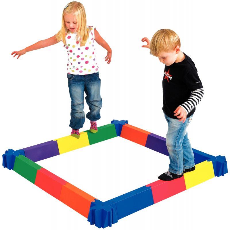 Image de  Set de 28 pièces PVC motricité équilibre 