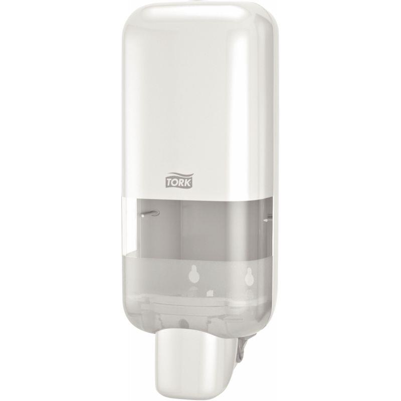 Image de  Distributeur de savon S4 avec capteur blanc 