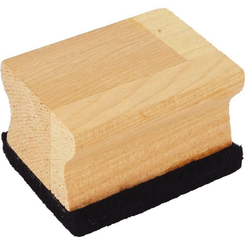 Image de  Lot de 3 mini brosses 50x38x40mm pour ardoise noire 