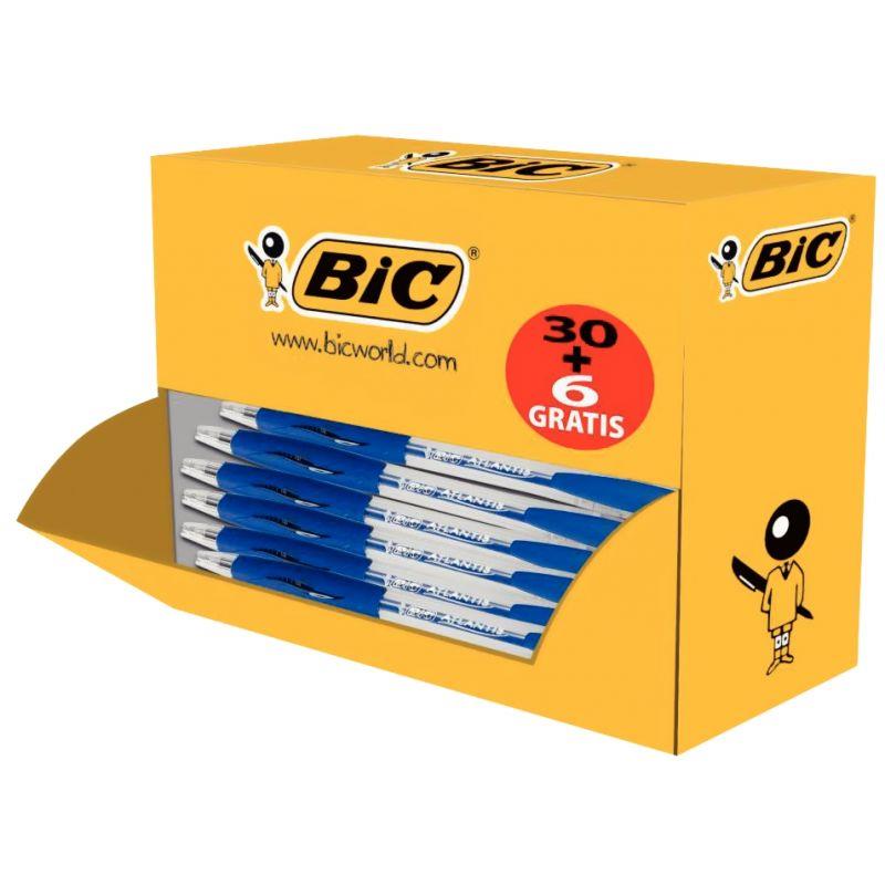 Image de  Pack de 36 stylos Atlantis bleus dont 6 gratuits 