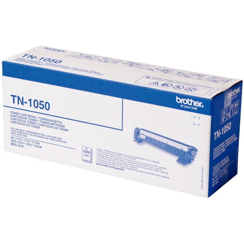 Image de  Brother TN1050 toner laser noir authentique 