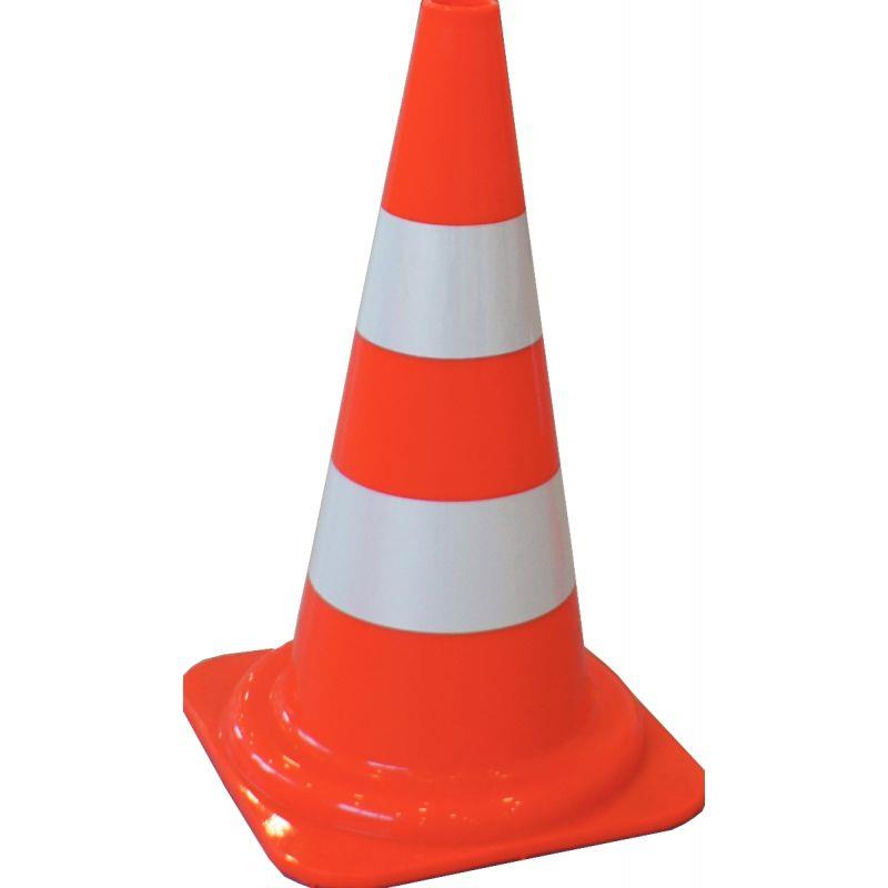Image de  Cône de signalisation en polyéthylène 