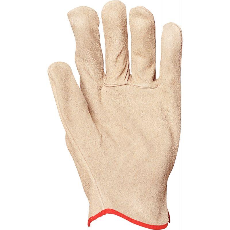 Image de  Paire de gants de manutention en croute taille 9 