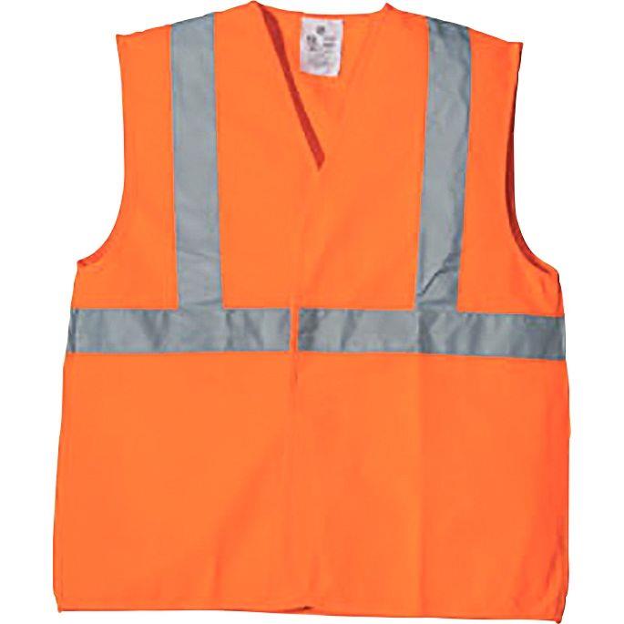 Image de  Gilet haute visibilité orange taille L/XL 