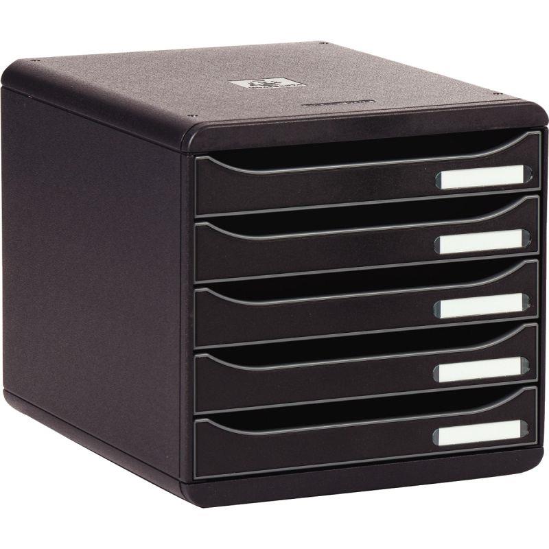 Image de  Module 5 tiroirs BIGBOX+ noir 