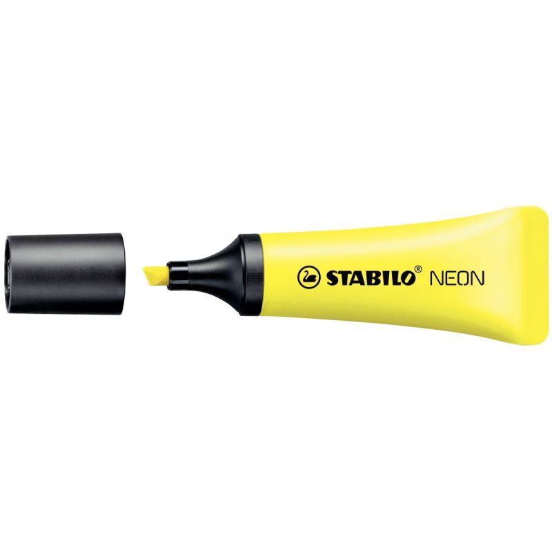 Image de  Pack de 3 surligneurs Néon jaune 