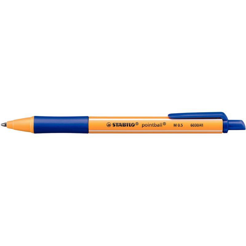 Image de  Stylo bille Pointball bleu 