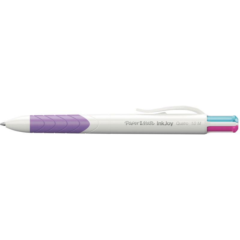 Image de  Stylo bille 4 Couleurs Quatro fun 