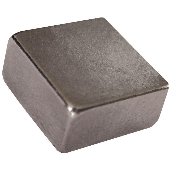 Image de  Lot de 6 punaises magnétiques puissantes 10x10x5mm 